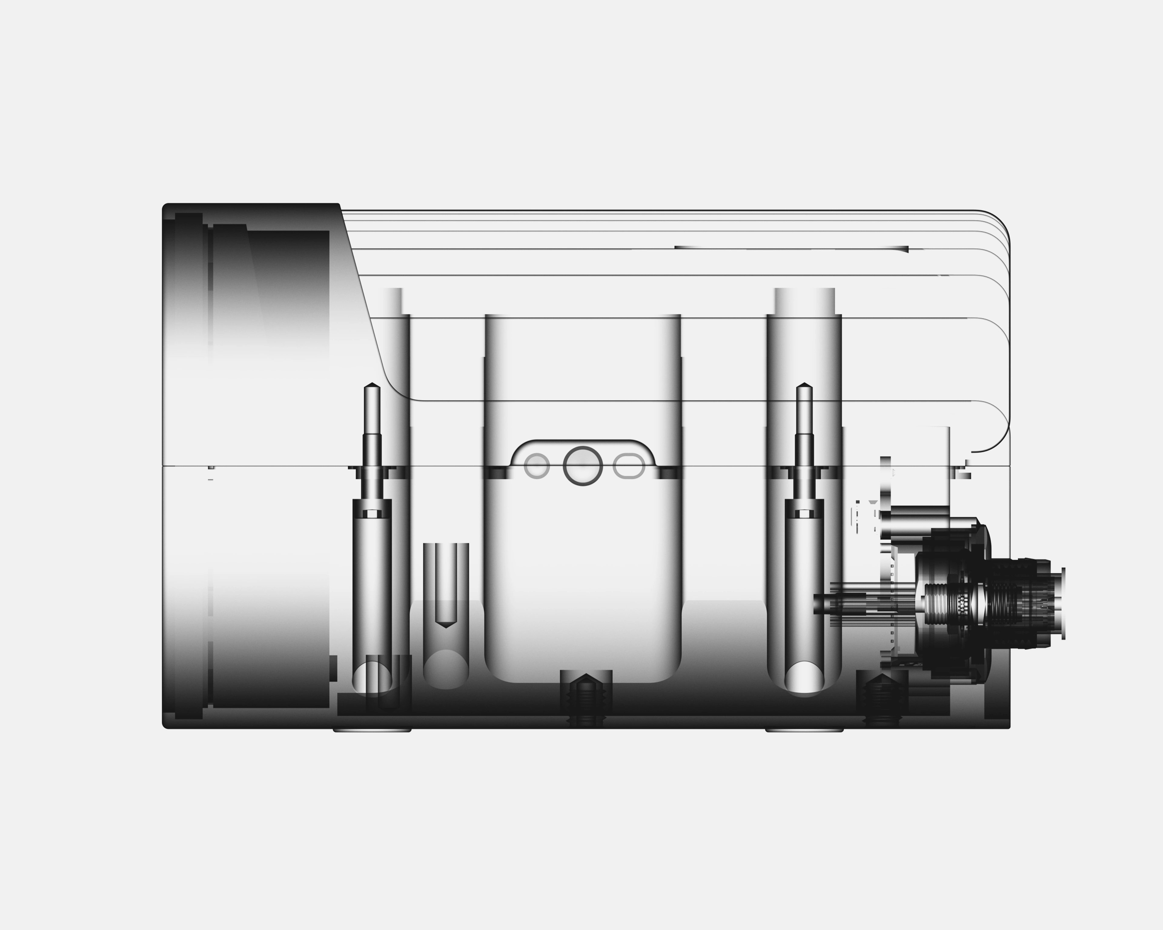 Xenomatix render detail